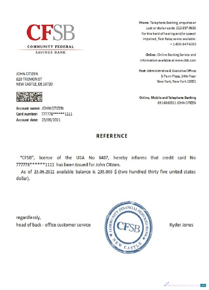 Download USA CFSB reference Photoshop template